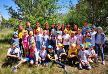 Общество «Возрождение» приобщает детей к немецкому языку и культуре и истории