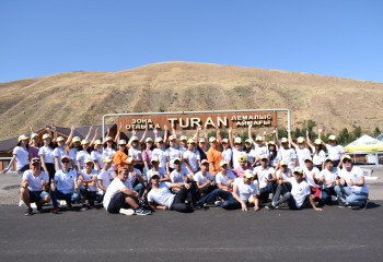 В Жамбылской области прошел форум лидеров молодежи