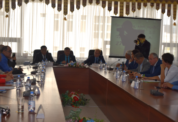 В столице прошел поэтическо-музыкальный вечер, посвященный 270-летию великого немецкого поэта Иоганна Гете