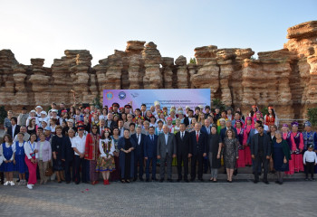 Праздничное мероприятие АНК ко Дню Конституции прошло в столице