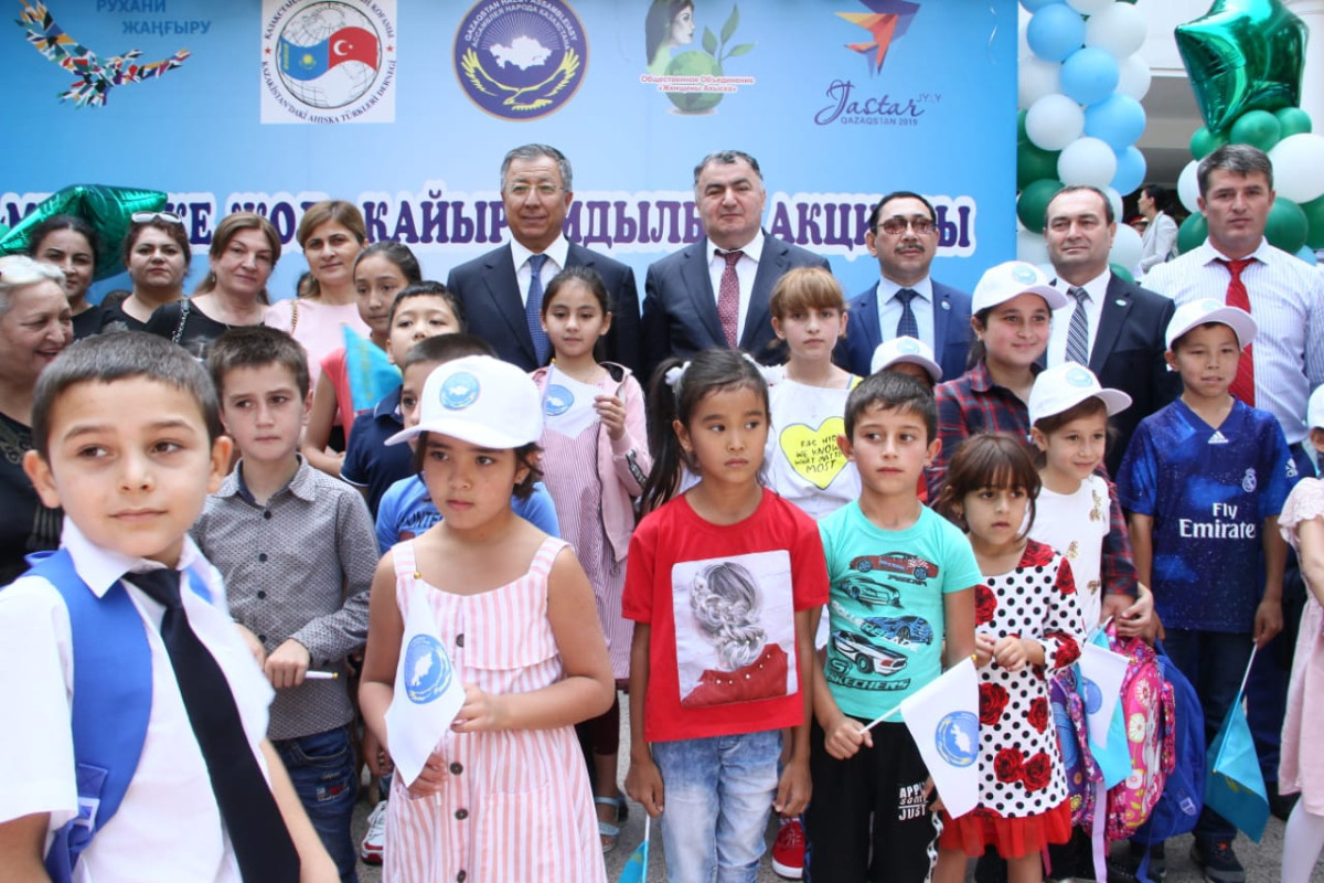 АНК в рамках акции «Дорога в школу» охватила помощью 10 тыс. школьников на 200 млн тенге