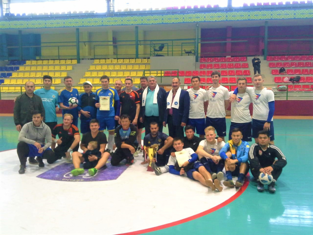 Международный товарищеский турнир по мини-футболу среди сотрудников посольств прошел в столице