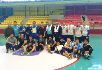 Международный товарищеский турнир по мини-футболу среди сотрудников посольств прошел в столице