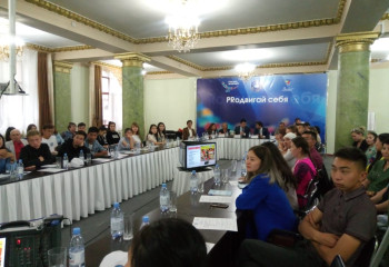 В Усть-Каменогорске молодежь училась «PRодвигать себя»