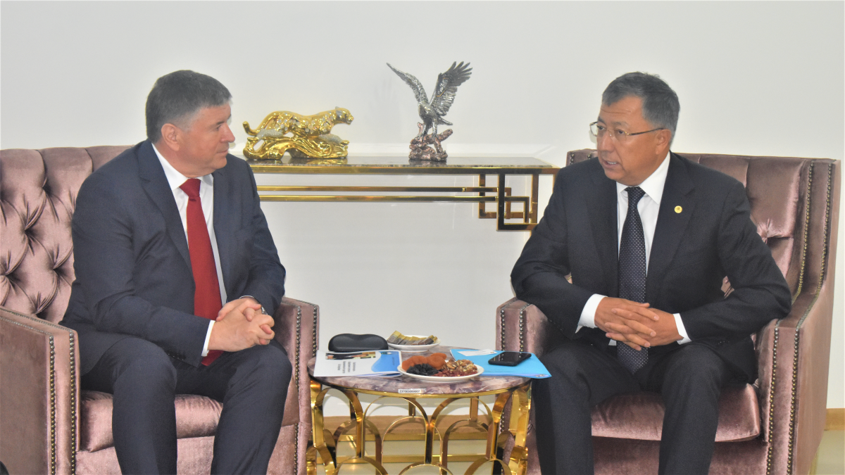 Заместитель Председателя АНК и Посол Молдовы обсудили двусторонние отношения