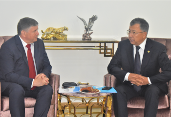 Заместитель Председателя АНК и Посол Молдовы обсудили двусторонние отношения