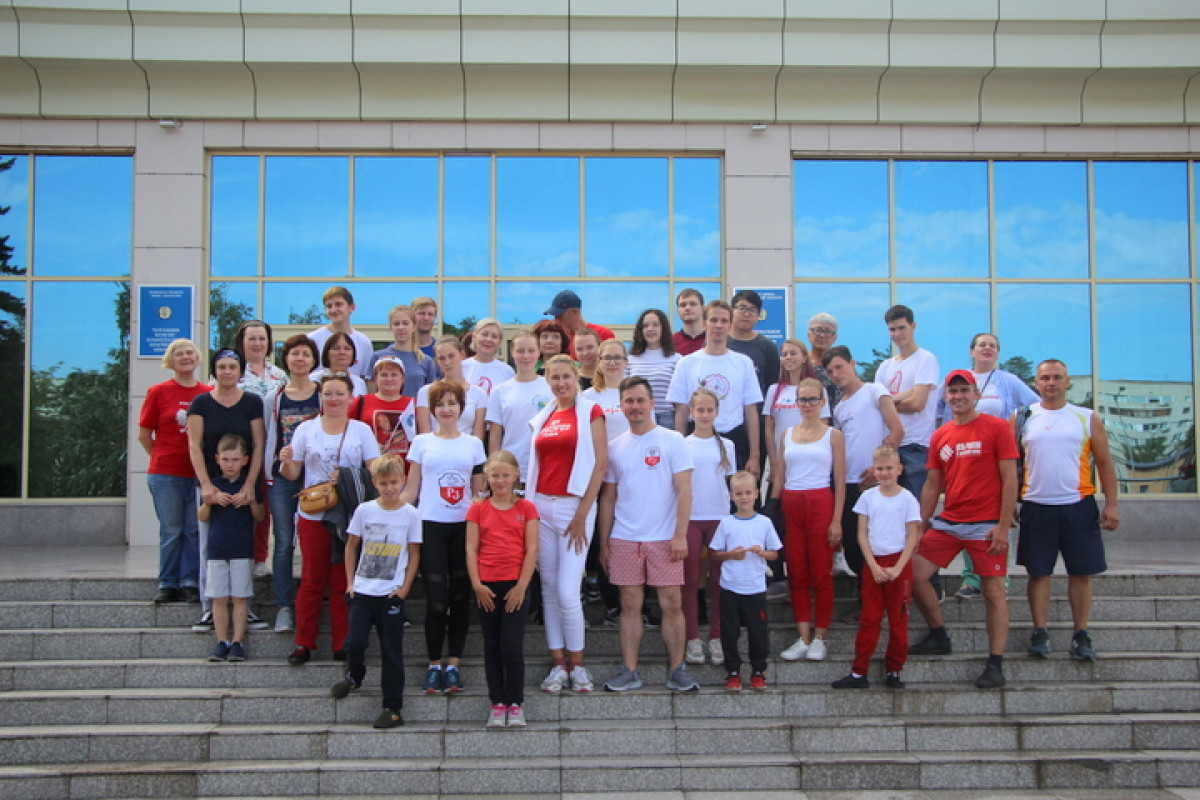 Павлодарский польский центр организовал спортивный марафон