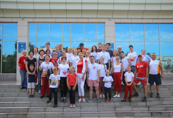 Павлодарский польский центр организовал спортивный марафон