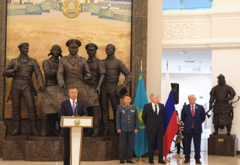 В столице проходит фотовыставка, посвященная 80-летней годовщине начала Второй мировой войны 
