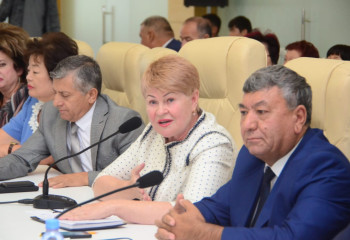 В регионах обсудили Послание Президента