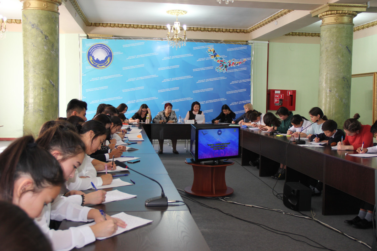 10 сентября пройдет общеказахстанский открытый диктант