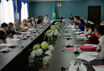 В Караганде члены Научно-экспертной группы АНК обсудили вопросы образования