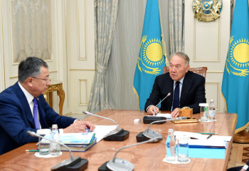 Нурсултан Назарбаев принял Жансеита Туймебаева