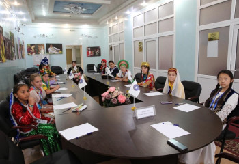 В Костанае дети различных этносов соревновались в знаниях государственного языка