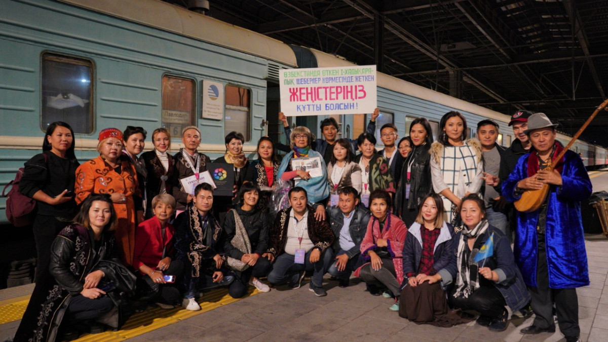 В столице встретили участников I Международной выставки ремесленников в Узбекистане