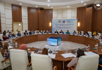 Алпамыс Шаримов: Призываю молодежь стремиться к собственной и личной независимости