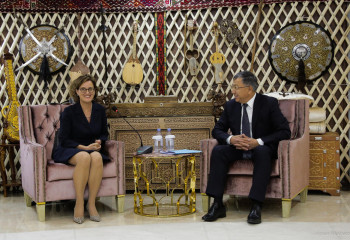 Эмануэла Россини: Опыт Казахстана в сохранении теплых отношений между этносами заслуживает большого внимания