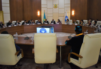 Делегация из Армении ознакомилась с работой столичного Дома дружбы