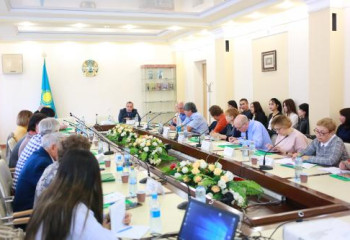  ﻿Этнодемографические процессы обсудили в Усть-Каменогорске ученые Казахстана и России