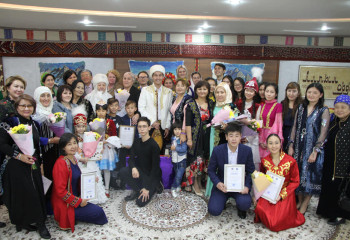 Столичные этнокультурные объединения соревновались в знании казахских традиций и обычаев