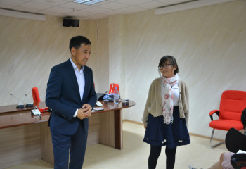 Для молодежи Мангистауской области организовали тренинги личностного и профессионального роста