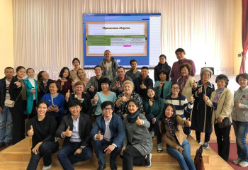 Атыраусцы получили мастер-класс по скоростному изучению языкам от полиглота Владислава Тена