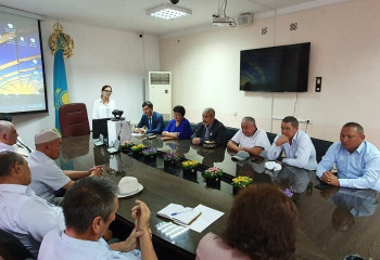 В Туркестане обсудили вопросы развития общественной медиации