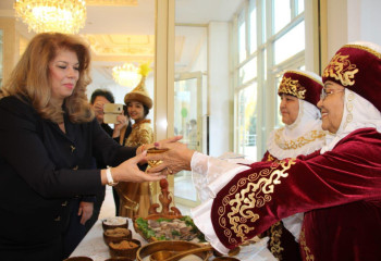 Вице-Президент Болгарии в Павлодаре посетила Дом дружбы