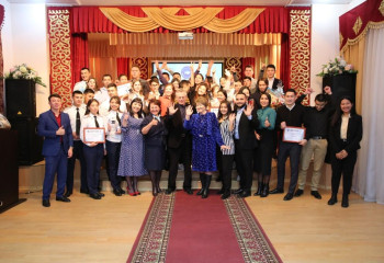 В Костанае студенты вузов состязались в интеллекте