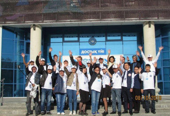 Экспедиция «Елтану» отправилась из Караганды в Павлодарскую область