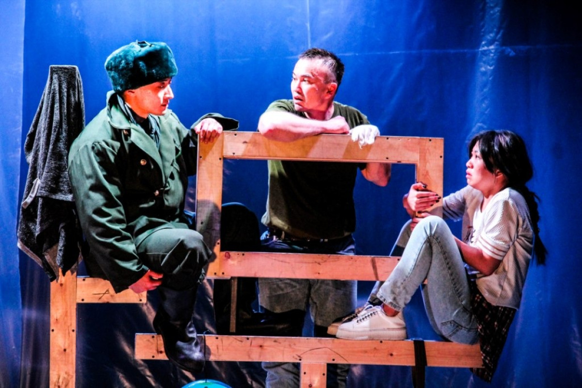 Корейский театр открыл новый сезон премьерой спектакля об объединении Северной и Южной Кореи