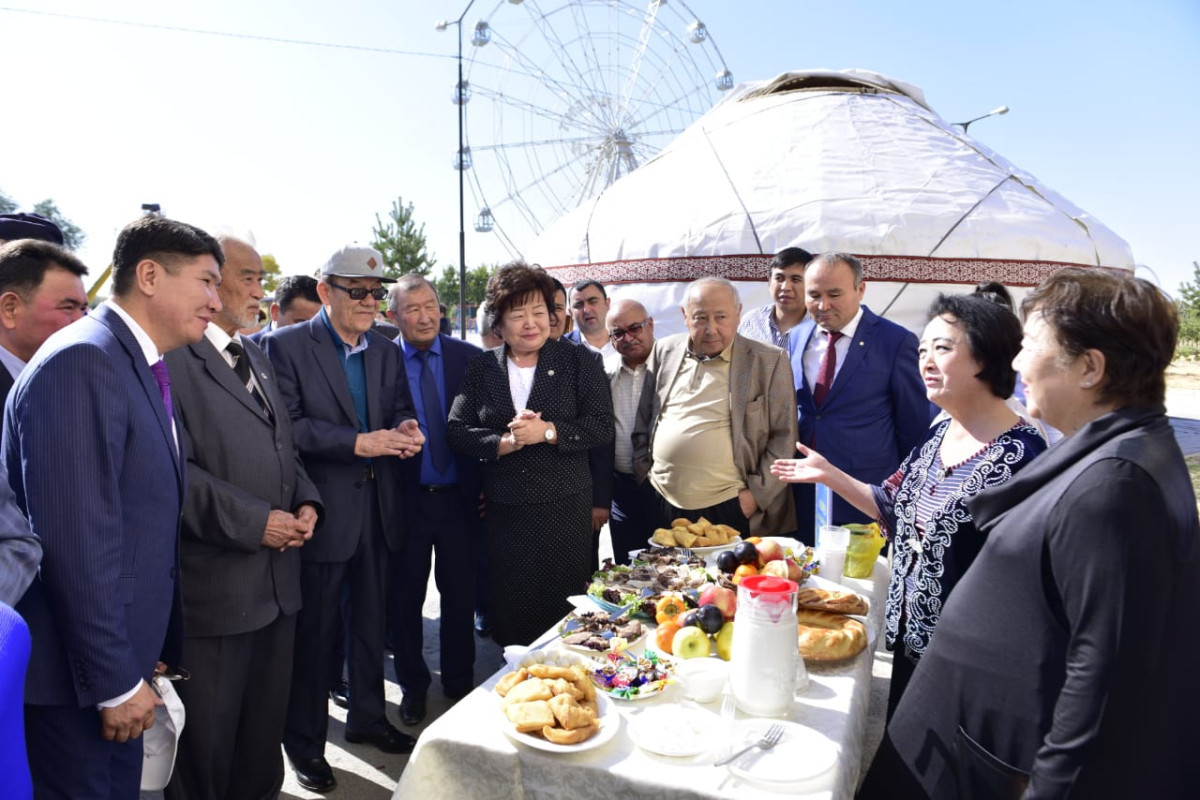 В Шымкенте представители этносов состязались в приготовлении казахских национальных блюд