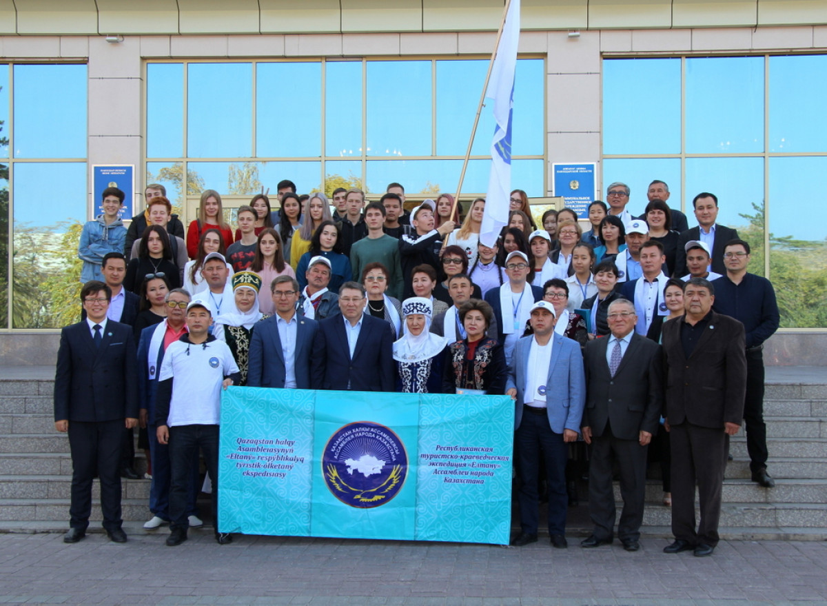 Участники экспедиции «Елтану» посещают сакральные места Павлодарской и Восточно-Казахстанской областей