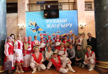 В Усть-Каменогорске прошел фестиваль белорусской культуры