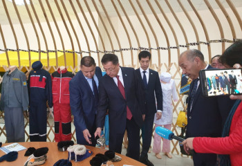 Современное и мобильное жилище - юрта с металлическим каркасом