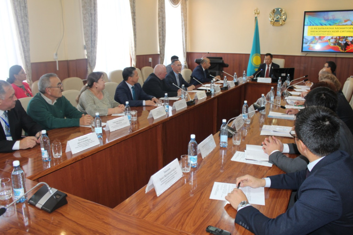 Жансеит Туймебаев встретился с членами Научно-Экспертного совета Западно-Казахстанской области