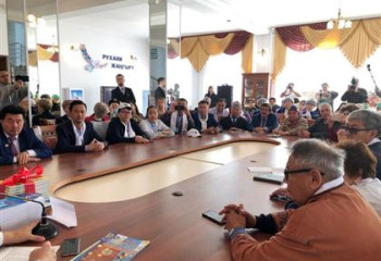 Дом дружбы Карагандинской области по итогам экспедиции «Елтану» выпустит фотоальбом сакральных мест