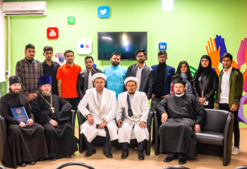 В СКО для иностранных студентов организовали экскурсию по духовным святыням