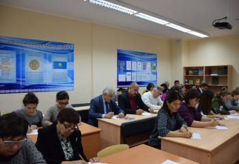 В Доме дружбы Кокшетау государственный язык будут преподавать по новой методике