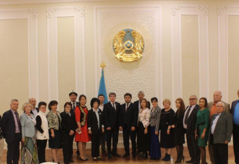 Ш. Пулатов посетил Дом дружбы Актау