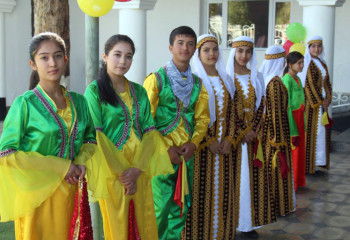 Курдский этнокультурный центр Толебийского района отпраздновал 10-летие