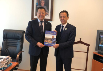 На базе Международного Казахско-турецкого университета имени Х.А.Ясави откроется кафедра АНК