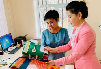 АНК Карагандинской области выпустила книгу  для незрячих и слабовидящих детей о музыкальных инструментах