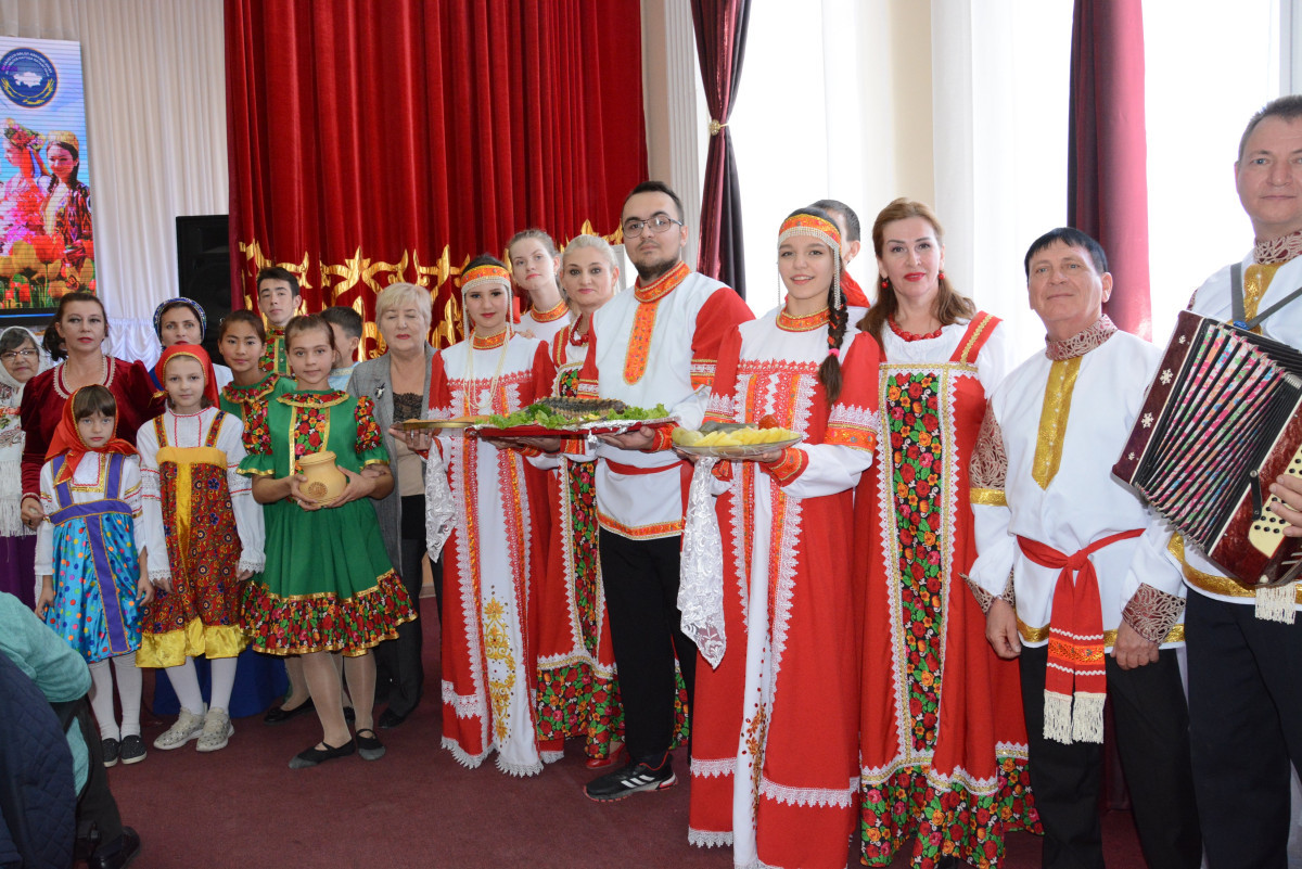 11 этнокультурных объединений Атырауской области приняли участие в «Этнофестивале»