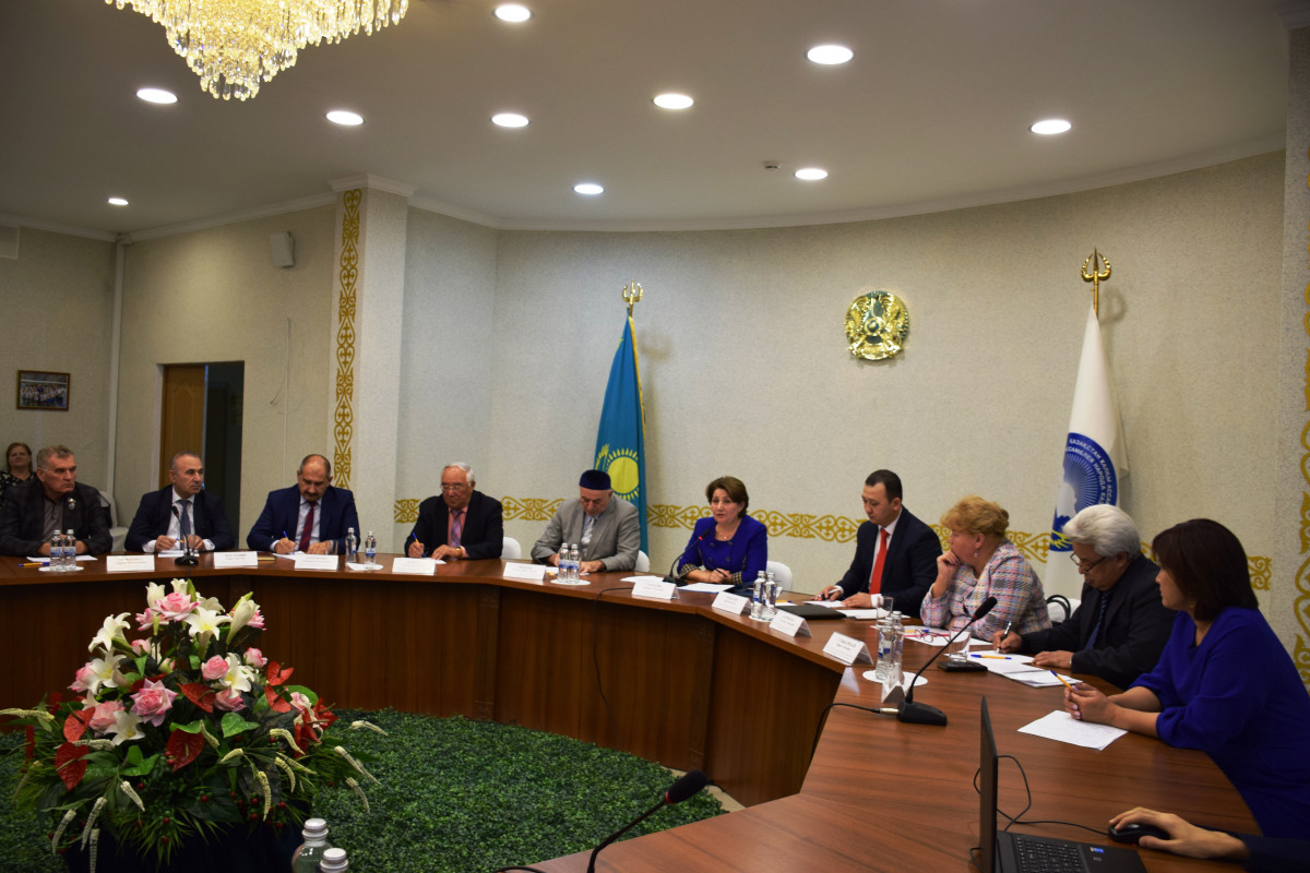   ﻿Совет АНК Акмолинской области рекомендовал усилить работу общественных структур