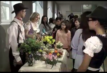 «Немецкими баурсаками» угощали всех желающих в Петропавловске