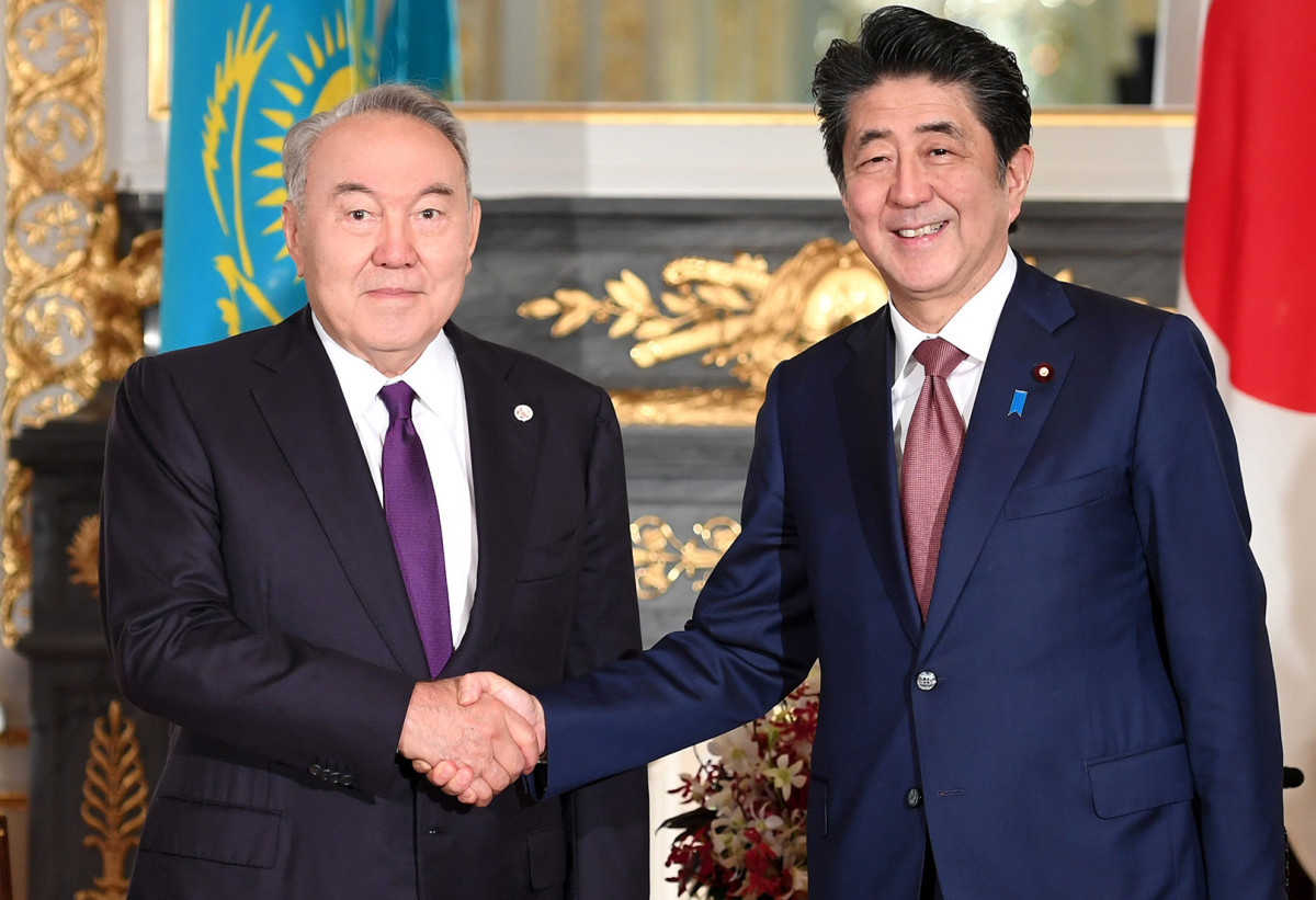 Елбасы Нурсултан Назарбаев посетил Японию