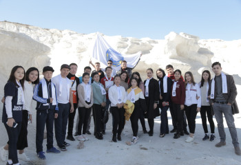 Участники экспедиции «Елтану» посетили сакральные места Мангистауской области