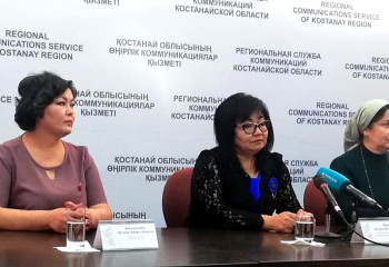«Современные женщины выбирают заработок» - в Костанае проходит расширенное заседание республиканского Совета матерей﻿﻿