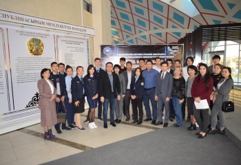 В Таразе участники хакатонов презентовали социально значимые проекты